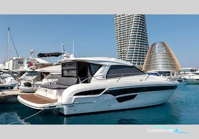Bavaria S45 Coupe Motorboat 2021, with 2 x Volvo Penta D6-380 engine, Cyprus