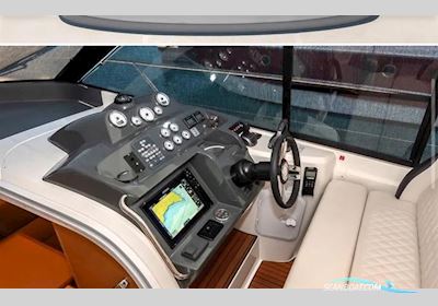 Bavaria S45 Coupe Motorboat 2021, with 2 x Volvo Penta D6-380 engine, Cyprus