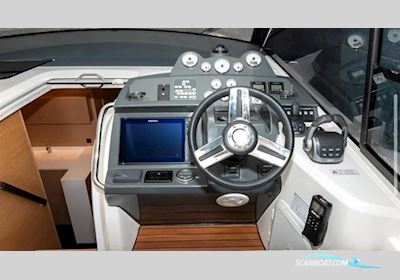 Bavaria S45 Coupe Motorboat 2021, with 2 x Volvo Penta D6-380 engine, Cyprus