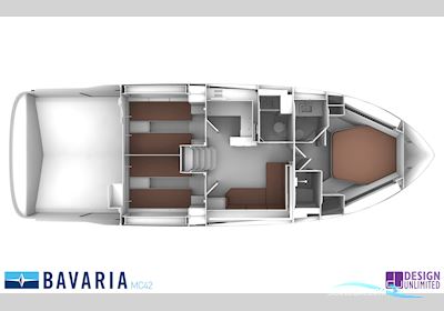 Bavaria S45 SE Coupe Motorboat 2026, with Volvo Penta engine, United Kingdom