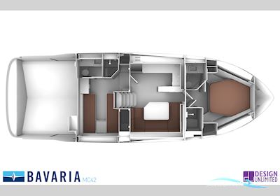 Bavaria S45 SE Coupe Motorboat 2026, with Volvo Penta engine, United Kingdom