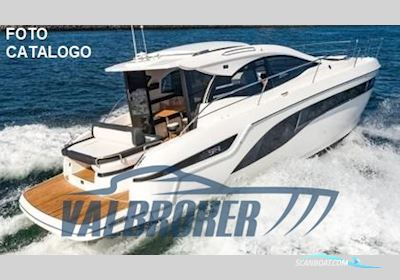Bavaria SR 41 COUPÈ Motorboat 2024, with Volvo Penta D6 engine, Croatia