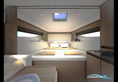Bavaria SR33 Motorboat 2024, with Mercruiser 2 x 6.2L -350- Dts engine, Denmark