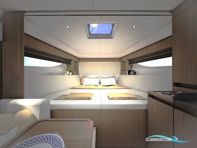 Bavaria SR35 Motorboat 2026, with MerCruiser 2 x 6.2L -350- DTS  engine, Denmark
