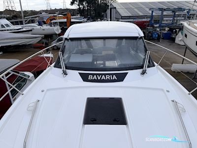 Bavaria SR35 Motorboat 2024, with Volvo engine, United Kingdom