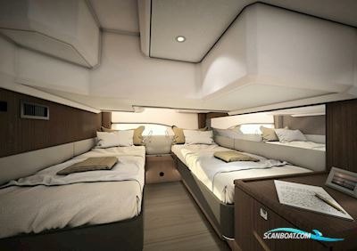 Bavaria SR38HT Motorboat 2023, with Mercruiser 6.2L-350DTS EC engine, The Netherlands
