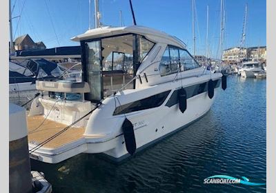 Bavaria Sport 360 Coupe Motorboat 2016, with Volvo Penta engine, United Kingdom