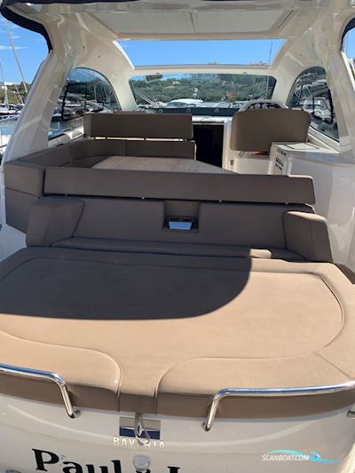 Bavaria Sport 43 Hard Top Motorboat 2012, with Volvo-Penta engine, Spain