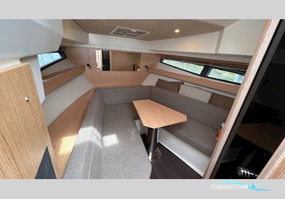 Bavaria Vida 33 - 2X 300 PS Motorboat 2022, with Mercury Verado V8 Joystick engine, Slovenia