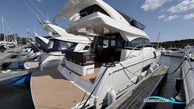 Bavaria Virtess 420 Fly Motorboat 2024, with 2 x D6-380 Evc+Joystick Ca 60h engine, Sweden