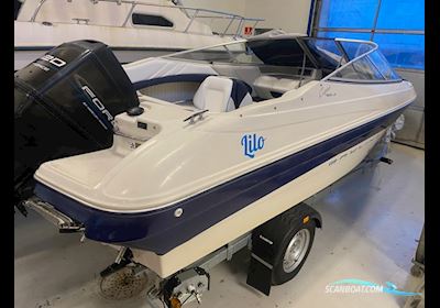 Bayliner 1800 Capri Med 120 hk Mercury/Force Påhængsmotor Motorboat 1994, with Mercury Force engine, Denmark