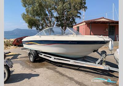 Bayliner 185 Bowrider Motorboat 2001, with Mercruser engine, Greece