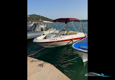 Bayliner 1850 SS Bowrider Motorboat 1997, with Mercruiser 3.0 LX Alpha One Gen. 3 engine, Germany