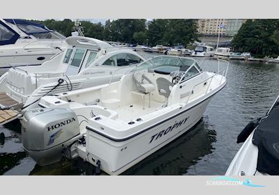 Bayliner 2102 Trophy Motorboat 2008, with  Honda engine, Sweden