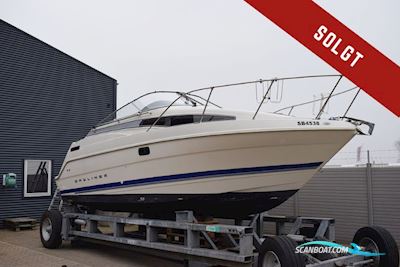 Bayliner 2355 Ciera – SOLGT Motorboat 1995, with MerCruiser engine, Denmark