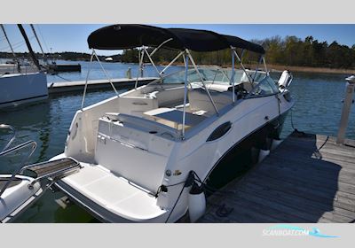Bayliner 255 SB Motorboat 2009, with Mercruiser engine, Sweden