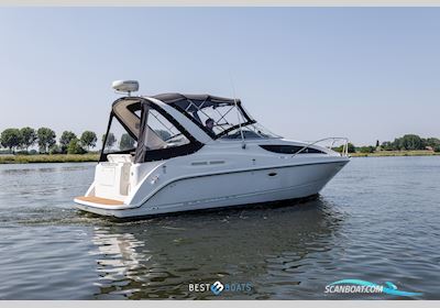 Bayliner 285 SB Motorboat 2000, with Mercruiser is Een Bekend Merk Van Krachtige en Betrouwbare Marinemotoren, Populair Voor Sport- en Recreatieboten. engine, The Netherlands