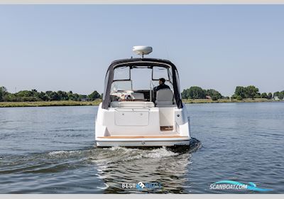 Bayliner 285 SB Motorboat 2000, with Mercruiser is Een Bekend Merk Van Krachtige en Betrouwbare Marinemotoren, Populair Voor Sport- en Recreatieboten. engine, The Netherlands