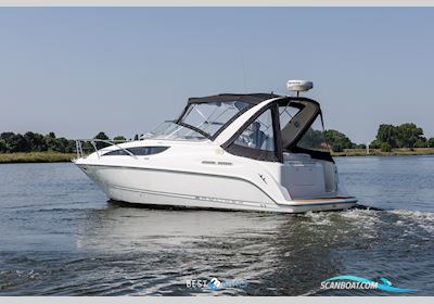 Bayliner 285 SB Motorboat 2000, with Mercruiser is Een Bekend Merk Van Krachtige en Betrouwbare Marinemotoren, Populair Voor Sport- en Recreatieboten. engine, The Netherlands
