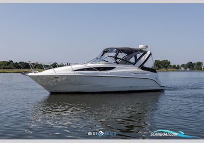 Bayliner 285 SB Motorboat 2000, with Mercruiser is Een Bekend Merk Van Krachtige en Betrouwbare Marinemotoren, Populair Voor Sport- en Recreatieboten. engine, The Netherlands