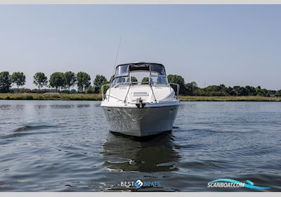 Bayliner 285 SB Motorboat 2000, with Mercruiser is Een Bekend Merk Van Krachtige en Betrouwbare Marinemotoren, Populair Voor Sport- en Recreatieboten. engine, The Netherlands