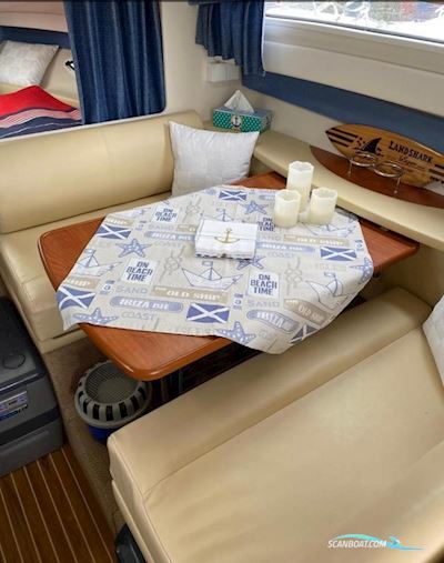 Bayliner 285 SB Motorboat 2006, with Mercruiser 383 Stroker engine, Germany
