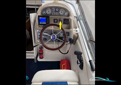 Bayliner 2855 Ciera Motorboat 2001, with Mercnruiser 496 MAG 8.1 L engine, Germany