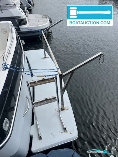 Bayliner 2855 Motorboat 1989, with Omc engine, The Netherlands