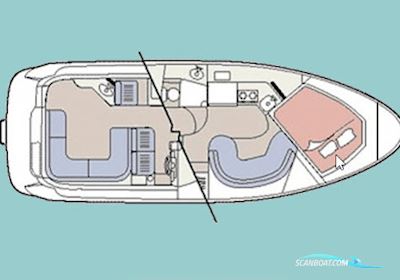 Bayliner 305 Ciera Motorboat 2007, with Mercruiser engine, Denmark