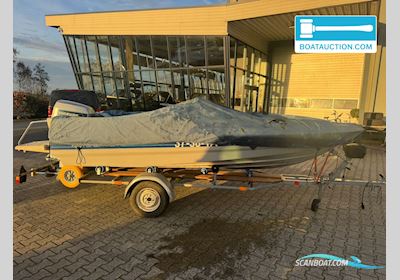 Bayliner Capri 1500 Motorboat 1989, with Evinrude engine, The Netherlands