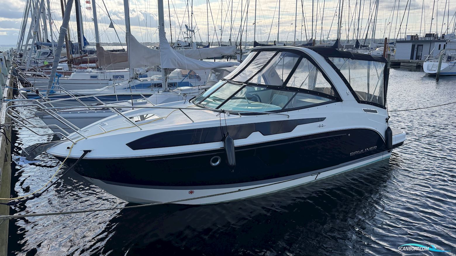 Bayliner Ciera 8 Motorboat 2022, with Mercruiser engine, Denmark