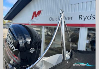 Bayliner E6 Element Med F115 Mercury-Efi 4 Takt og 1300 kg Brenderup "Element" Trailer. Motorboat 2016, with Mercury engine, Denmark