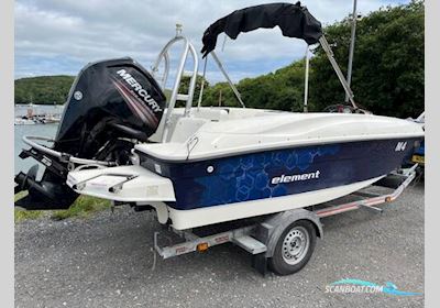 Bayliner Element 16 Motorboat 2016, with Mercury engine, United Kingdom