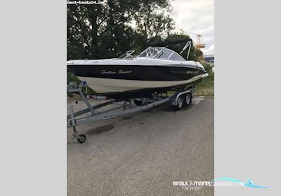Bayliner Modell Motorboat 2012, with Mercury Marine engine, Germany