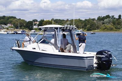 Bayliner Trophy 2102 walkaround Motorboat 2011, with Mercury engine, United Kingdom