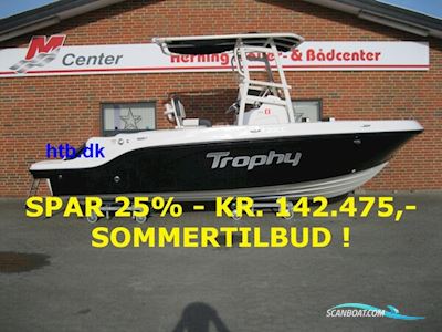 Bayliner Trophy CC20 M/Mercury F200 hk V6 4-Takt - Sommer ! Motorboat 2025, Denmark