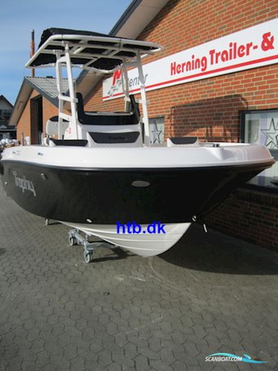 Bayliner Trophy CC20 M/Mercury F200 hk V6 4-Takt - Sommer ! Motorboat 2025, Denmark