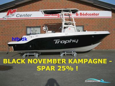 Bayliner Trophy CC20 M/Mercury F200 hk V6 4-takt - BLACK NOVEMBER KAMPAGNE ! Motorboat 2025, Denmark