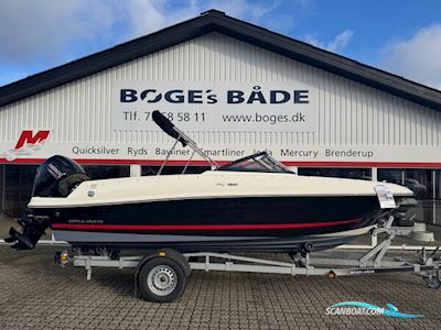 Bayliner VR4 Bowrider Med 115 hk Mercury 2,1L XL CT Motorboat 2020, with Mercury engine, Denmark