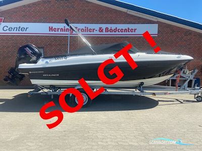 Bayliner VR4 OB BR m/Mercury F115 hk Pro XS CT og Brenderup Trailer - Solgt ! Motorboat 2018, with Mercury engine, Denmark