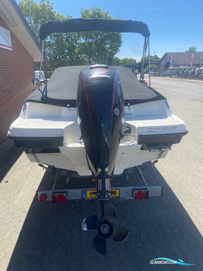 Bayliner VR4 OB BR m/Mercury F115 hk Pro XS CT og Brenderup trailer Motorboat 2018, with Mercury engine, Denmark