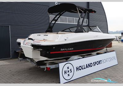 Bayliner VR4 Outboard Motorboat 2024, with Mercury engine, The Netherlands