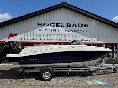 Bayliner VR5 Bowrider Med F115 Mercury-Efi XL Proxs CT Motorboat 2018, with Mercury engine, Denmark