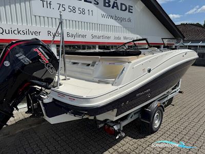 Bayliner VR5 Bowrider Med F115 Mercury-Efi XL Proxs CT Motorboat 2018, with Mercury engine, Denmark