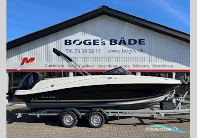 Bayliner VR5 Bowrider med F150 Mercury-EFI 4 takt og Brenderup 2000 kg bådtrailer - Anvisningssalg - SOLGT Motorboat 2020, with Mercury engine, Denmark