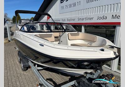 Bayliner VR5 Bowrider med F150 Mercury-EFI 4 takt og Brenderup 2000 kg bådtrailer - Anvisningssalg - SOLGT Motorboat 2020, with Mercury engine, Denmark