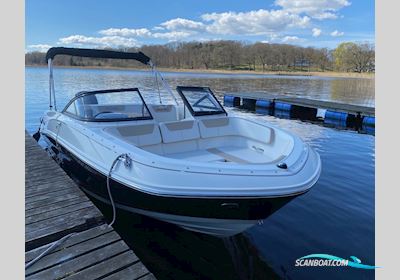 Bayliner VR5 Bowrider Motorboat 2018, with Mercury 115 HK 4-Takt engine, Denmark