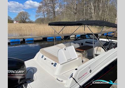 Bayliner VR5 Bowrider Motorboat 2018, with Mercury 115 HK 4-Takt engine, Denmark