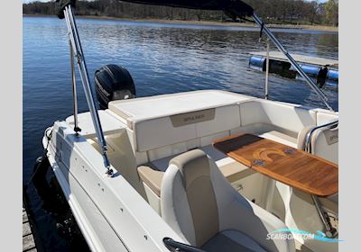 Bayliner VR5 Bowrider Motorboat 2018, with Mercury 115 HK 4-Takt engine, Denmark