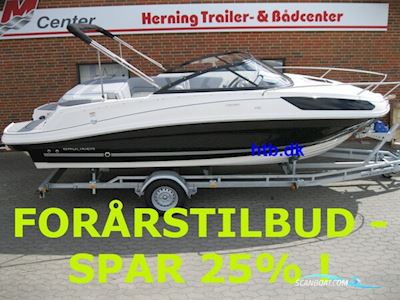 Bayliner VR5 OB Cuddy m/Mercury F150 hk Racing XL DS V6, Hvid - Forårs ! Motorboat 2025, Denmark